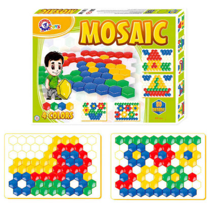 гр Мозаїка для малюків №1 2063 (11) 80 ел, "Technok Toys"