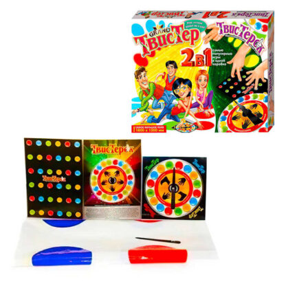 гр Твистер гранд "2в1" TWTK (10) "Danko Toys"