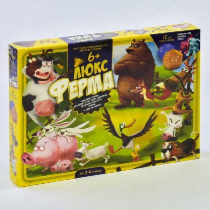 гр Гра велика наст. "Ферма ЛЮКС" G-FL-UA-01-01 УКР. (5) "Danko Toys"