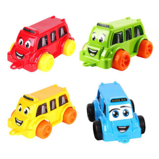гр Автобус 4777 (12) "Technok Toys" 4 цвета, 26см