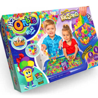 гр Набір для ліплення "Big creative box" H2Orbis ORBK-01-01U  укр. (4) "Danko Toys"