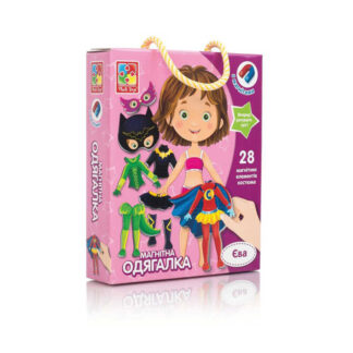 гр Гра настільна "Магнітна одягалка Єва" - VT3702-08 /укр/ (12) "Vladi Toys"