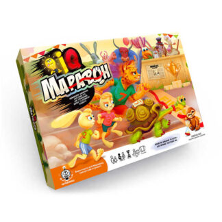 гр Настільна гра "IQ Марафон" (УКР) G-IQM-01-01U (10) "Danko Toys"