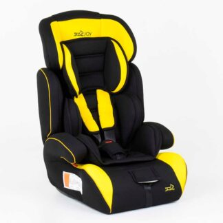 Автокрісло JOY 6960 Y (4) універсальне, з бустером, група 1/2/3, вага дитини від 9-36 кг, в пакеті