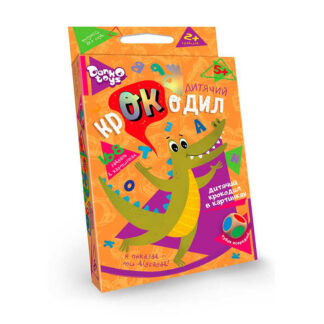 гр Настільна гра вікторина "Дитячий крокодил" CROC-01-01U УКР. (32) "Danko Toys"