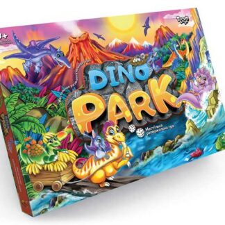 гр Настільна розважальна гра "Dino Park" DTG95 (20) "Danko Toys", у коробці