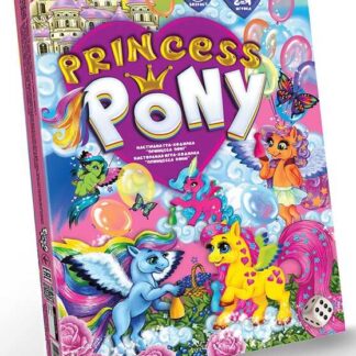 гр Настільна розважальна гра "Princess Pony" DTG96 (20) "Danko Toys", ОПИС УКР/РОС. МОВАМИ