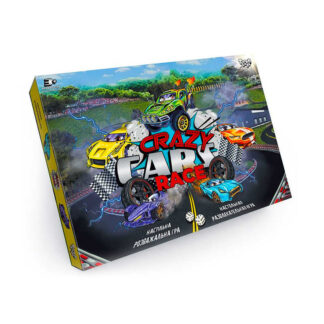 гр Настільна гра "Crazy Cars Race" DTG94R (20) "Danko Toys", ОПИС УКР/РОС. МОВАМИ