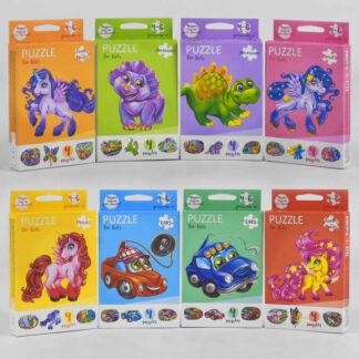 гр Розвиваючі пазли для малюків "Puzzle For Kids" PFK-05,06,07,08,09...12 (32) "Danko Toys", ОПИС РОС.МОВОЮ