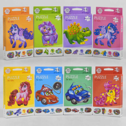 гр Розвиваючі пазли для малюків "Puzzle For Kids" PFK-05,06,07,08,09...12 (32) "Danko Toys", ОПИС РОС.МОВОЮ