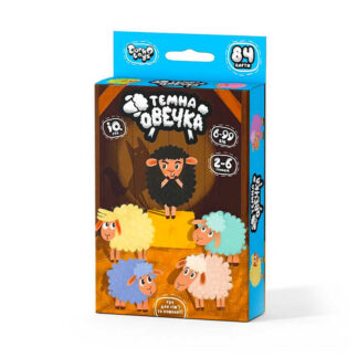 гр Розважальна та розвиваюча гра "Темна овечка" укр. TO-01-01U (32) "Danko Toys"