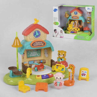 Музыкальная игра E 935 (6) "Hola" мелодии,звуки, подсветка, в коробке