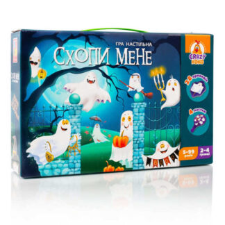 гр Гра настільна "Схопи мене" (укр) VT 8044-24 (7) "Vladi Toys", 4 ловушки, 28 карточек, мешочек