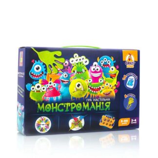 гр Гра настільна "Липуни. Монстроманія" VT8044-23 укр (7) "Vladi Toys"
