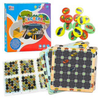 гр Настольная игра "Екcперт з паркування" UKB-B 0033 (12) "4FUN Game Club" на украинском языке, в коробке