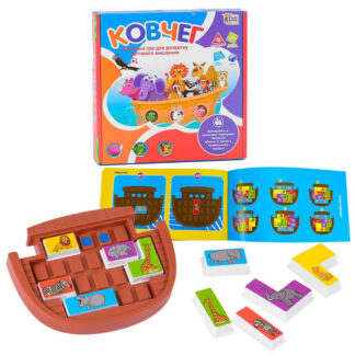 гр Настольная игра "Ковчег" UKB-B 0042 (12) "4FUN Game Club" на украинском языке, в коробке