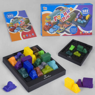 гр Развивающая игра "Година пік "UKВ-В 0036 (24) "4FUN Game Club", в коробке