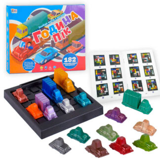 гр Развивающая игра "Година пік" UKB-B 0035 (18) "4FUN Game Club", на украинском языке,  в коробке