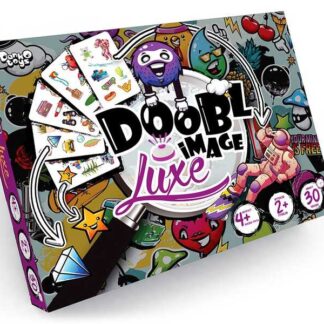гр Настільна гра "DOOBL IMAGE Luxe" DBI-03-01 (5) ""Danko Toys", ОПИС УКР/РОС. МОВАМИ