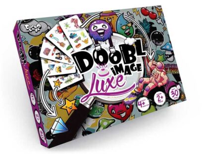 гр Настільна гра "DOOBL IMAGE Luxe" DBI-03-01 (5) ""Danko Toys", ОПИС УКР/РОС. МОВАМИ