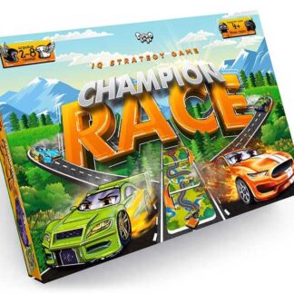 гр Настільна гра "Champion Race" G-CR-01-01 (10) "Danko Toys", ОПИС УКР/РОС. МОВАМИ