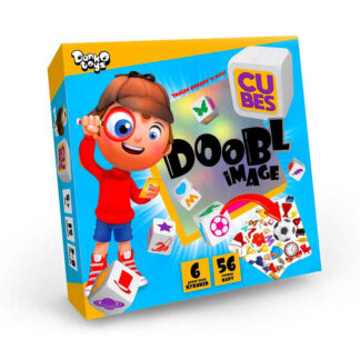 гр Настільна розважальна гра "DOOBL IMAGE Cubes" DBI-04-01U УКР. (10) "Danko Toys"