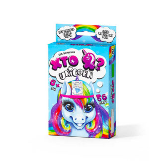 гр Настільна гра вікторина "ХТО Я? Unicorn" HIM-05-01U (32) "Danko Toys"