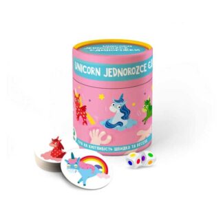 гр Настольная игра карточная (3-4 года) "Единорожки" 300291 (24) "Dodo", 27 карточек