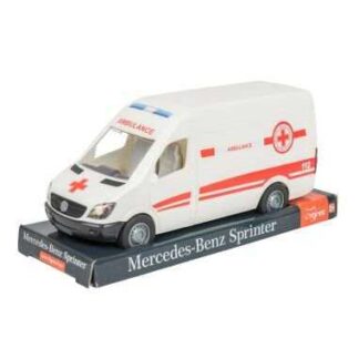 гр Автомобіль "Mercedes-Benz Sprinter" 39712 (6) "Tigres", "Швидка допомога", відчиняються двері кабіни та кузова, в плівці