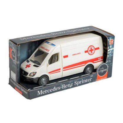 гр Автомобіль "Mercedes-Benz Sprinter" швидка допомога 39664 (4) "Tigres" відчиняються двері кабіни та кузова, в коробці
