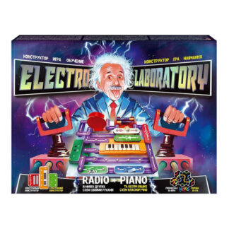гр Електронний конструктор "Electro Laboratory. Radio+Piano" Elab-01-03 (5) "Danko Toys", ОПИС УКР/РОС. МОВАМИ