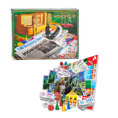 гр Настільна гра "Monopolist" G-MonP-01-01U (10) (УКР) "Danko Toys"