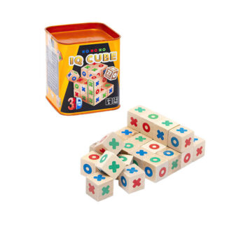 гр Настільна розважальна гра "IQ Cube" G-IQC-01-01U УКР. (9) "Danko Toys"