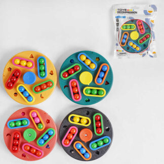 Логическая игра 528 B (240/2) 4 цвета, в пакете