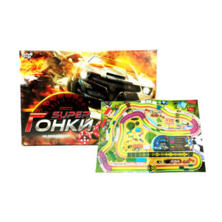 гр Гра мала наст. "Гонки на виживання" укр. DTG24-U (20) "Danko Toys"