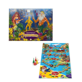 гр Настільна розважальна гра "Русалонька" DTG32-0 (20) (УКР) "Danko Toys"