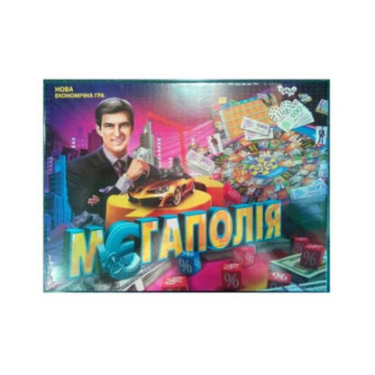 гр Гра велика наст. "Мегаполія" DTG6U (10) укр "Danko Toys"
