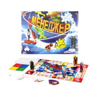 гр Гра велика наст. "Менеджер" DTG7-U (10) укр "Danko Toys"