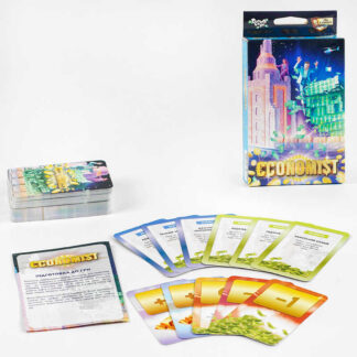 гр Настільна гра "Economist" G-Ec-0101U (32) "Danko Toys"