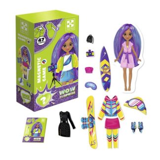 гр Магнітна гра "WOW Surprise Travel" VT3210-15 (8) "Vladi Toys"
