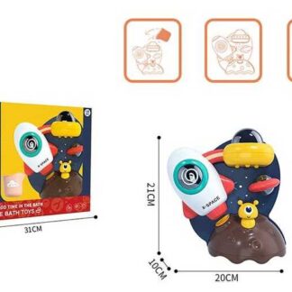 Игра для ванны 5006 (18) космическая прогулка, в коробке