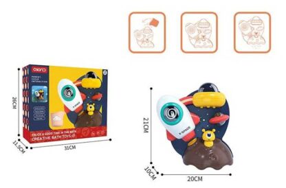 Игра для ванны 5006 (18) космическая прогулка, в коробке