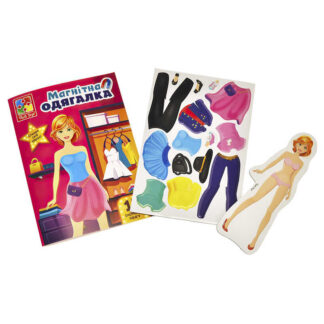 гр Магнітна гра "Everyday look" в папці (укр) VT3204-31 (60)  "Vladi Toys"