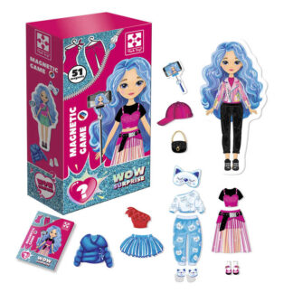 гр Магнітна гра  WOW Surprise "Bloger"  VT3210-12 (8)  "Vladi Toys"