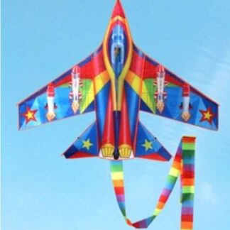 Повітряний змій C 52195 (500) "Літак", 400см (120 см без хвоста)х150см.