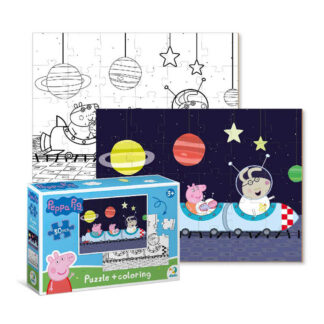 гр Пазл-розмальовка 2в1 "Peppa Pig" 200117 (42) "Dodo", 30 елементів