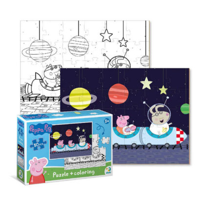 гр Пазл-розмальовка 2в1 "Peppa Pig" 200117 (42) "Dodo", 30 елементів