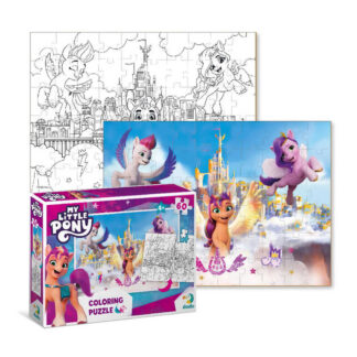 гр Пазл-розмальовка 2в1 "My Little Pony" 200135 (48) "Dodo", 60 елементів