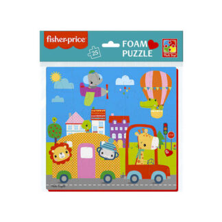 гр Пазли м`які "Fisher-Price. Місто" VT1109-05 (50) англ.,"Vladi Toys", 22х23 см, у пакеті