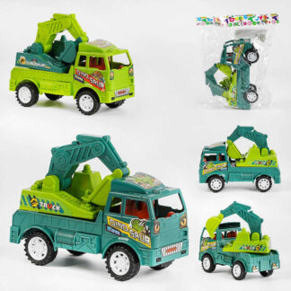 Машинка G 004 (240/2) "Спецтехніка", 2 види, інерція, в пакеті